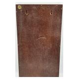 Omega 5-Piece Wall Mounted Knife Set with Wooden Handles