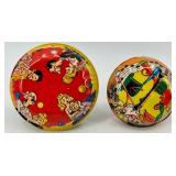 Vintage Tin Noise Makers Assortment