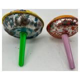 Vintage Tin Noise Makers Assortment