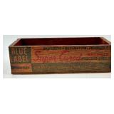Pair Of Hand-Carved Polish Wood Candle Holders, Wooden Cheesebox, Brass Cricket, Apple and Bottle Opener