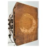 National Union Vintage Tube Radio - Wooden Cabinet