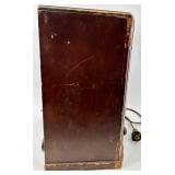 National Union Vintage Tube Radio - Wooden Cabinet