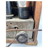 National Union Vintage Tube Radio - Wooden Cabinet