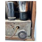National Union Vintage Tube Radio - Wooden Cabinet