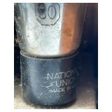 National Union Vintage Tube Radio - Wooden Cabinet