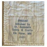 Home Solutions Sofa Protector Slipcover & Grateful Thankful Blessed Throw