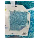 No Sew Throw Kit - 2-Print Fleece Throws NEW