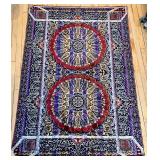 Tapestry Wall Hanging - Ornate Central Medallion Pattern