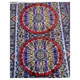 Tapestry Wall Hanging - Ornate Central Medallion Pattern