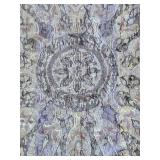 Tapestry Wall Hanging - Ornate Central Medallion Pattern
