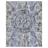 Tapestry Wall Hanging - Ornate Central Medallion Pattern
