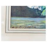 F Streckenbach Floral Bouquet Print