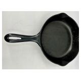 Pair of Vintge Cast Iron Skillets