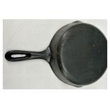 Pair of Vintge Cast Iron Skillets