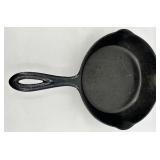 Pair of Vintge Cast Iron Skillets