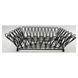 Wire Basket & Ceramic Set