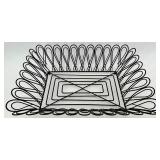 Wire Basket & Ceramic Set
