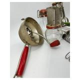 Vintage Kitchen Tools including Bromwell