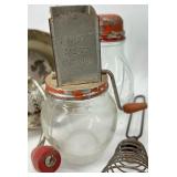 Vintage Kitchen Tools including Bromwell
