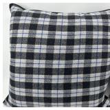 Pair of Plaid Throw Pillows