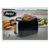 Parini Coffee Maker - 2-Slice Toaster - Belgian Waffle Maker - Essentials Collection