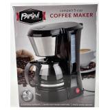 Parini Coffee Maker - 2-Slice Toaster - Belgian Waffle Maker - Essentials Collection