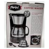 Parini Coffee Maker - 2-Slice Toaster - Belgian Waffle Maker - Essentials Collection