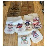 Vintage Flour & Potato Sacks - Gurley
