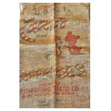 Vintage Flour & Potato Sacks - Gurley
