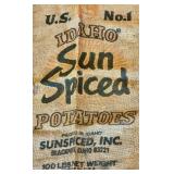 Vintage Flour & Potato Sacks - Gurley