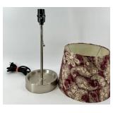Lamp, Star Shaped Metal Candle Holder & Glass Vase