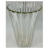 Lamp, Star Shaped Metal Candle Holder & Glass Vase