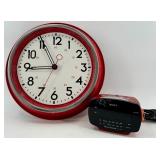 Sony ICF-C111 Dream Machine Clock Radio - AM/FM Alarm and Wall Clock