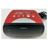 Sony ICF-C111 Dream Machine Clock Radio - AM/FM Alarm and Wall Clock