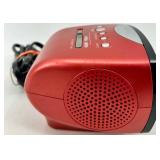 Sony ICF-C111 Dream Machine Clock Radio - AM/FM Alarm and Wall Clock