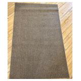Mohawk Home Avenue Khaki/Black Area Rug