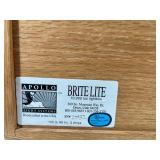 Apollo BRITE LITE Lightbox - Tested & Working