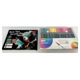 Acrylic Paint Markers and 100 Marker Set - New in Box