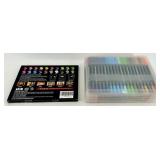 Acrylic Paint Markers and 100 Marker Set - New in Box