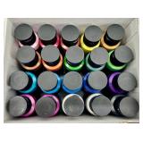 Dual Tips Acrylic Paint Markers & Fantastory Iridescent Metallic Acrylic Paint Set & Paint Brushes