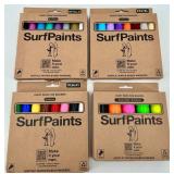 SurfPaints Paint Pens for Boards (Lot of 4) - NEW in Box