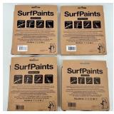 SurfPaints Paint Pens for Boards (Lot of 4) - NEW in Box
