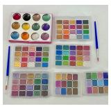 Assorted Watercolor Paint Sets & Palettes - New in Box