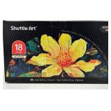 Shuttle Art 18 Colors Acrylic Paint Set