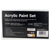 Shuttle Art 18 Colors Acrylic Paint Set