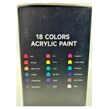 Shuttle Art 18 Colors Acrylic Paint Set