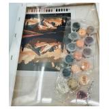HTVRONT iPaint Kit & Memory Fabric Paint Set - Two Paint by Numbers Kits, New in Box