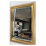 Ornate Gold Frame Wall Mirror