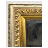 Ornate Gold Frame Wall Mirror