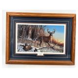 Resting Place by Jim Hansel - Framed Wildlife Print